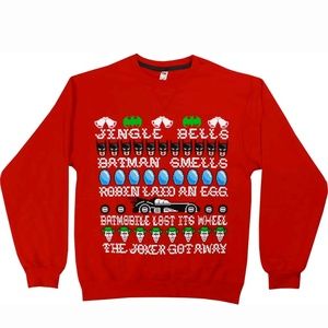 DC Batman Christmas Sweatshirt